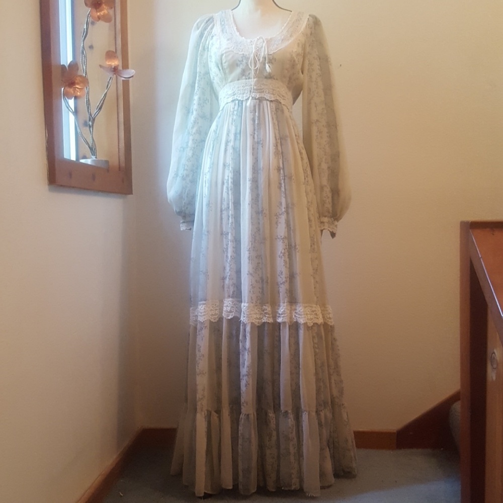 Bohemian Gunne Sax Prairie Dress